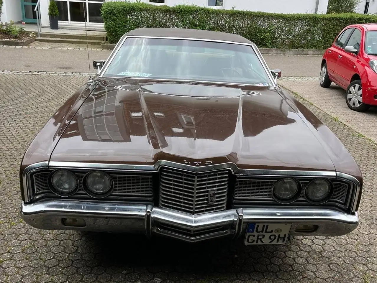 Ford LTD 1972 6,6 L . H Kennzeichen, foto 5