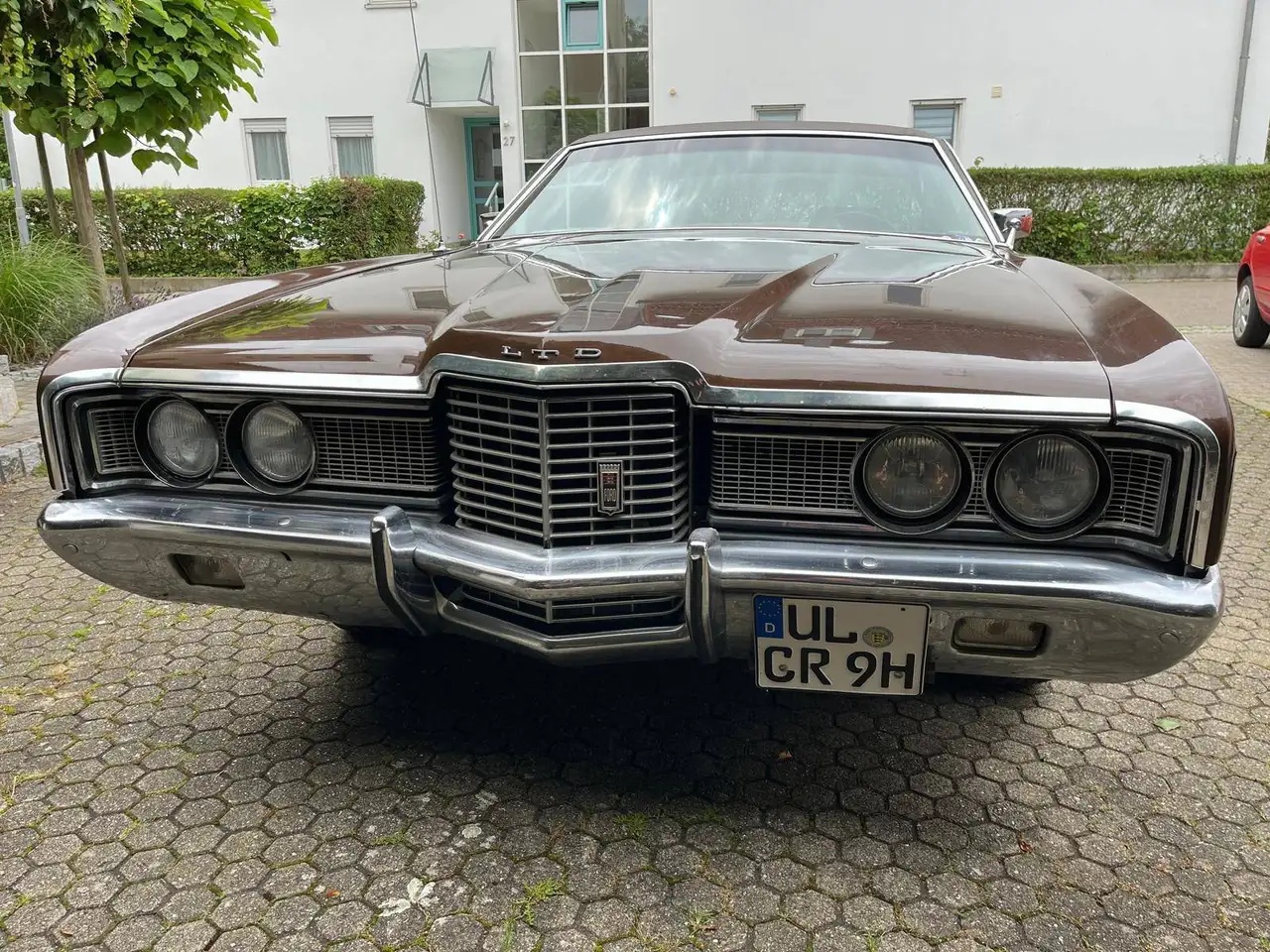 Ford LTD 1972 6,6 L . H Kennzeichen, foto 7