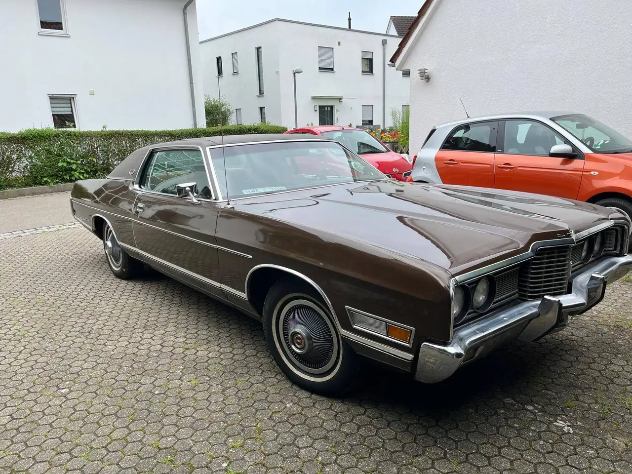Ford LTD 1972 6,6 L . H Kennzeichen, foto 6