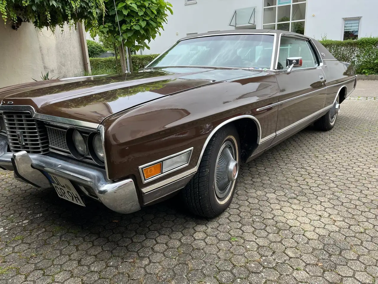 Ford LTD 1972 6,6 L . H Kennzeichen, foto 8