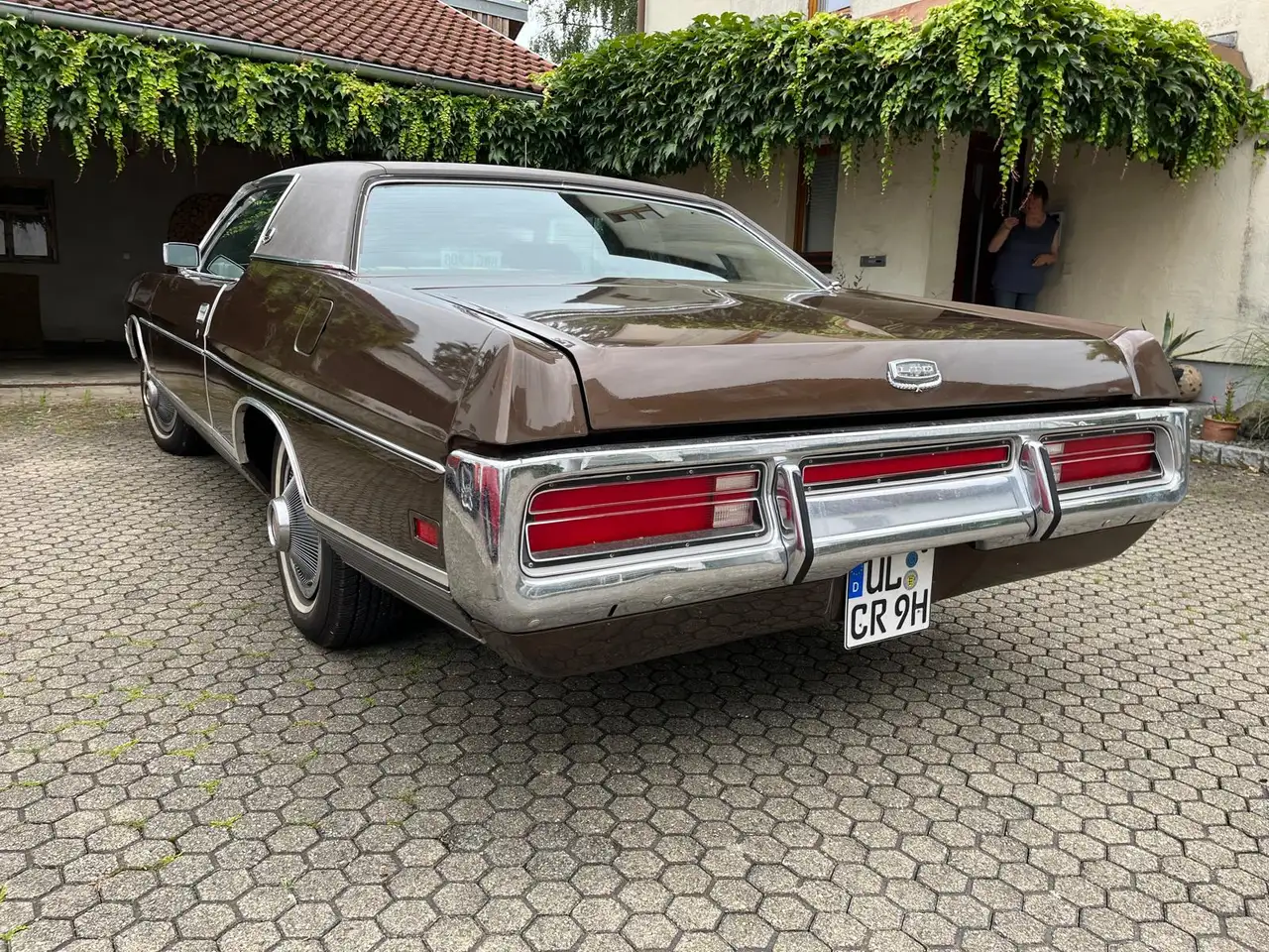 Ford LTD 1972 6,6 L . H Kennzeichen, foto 2