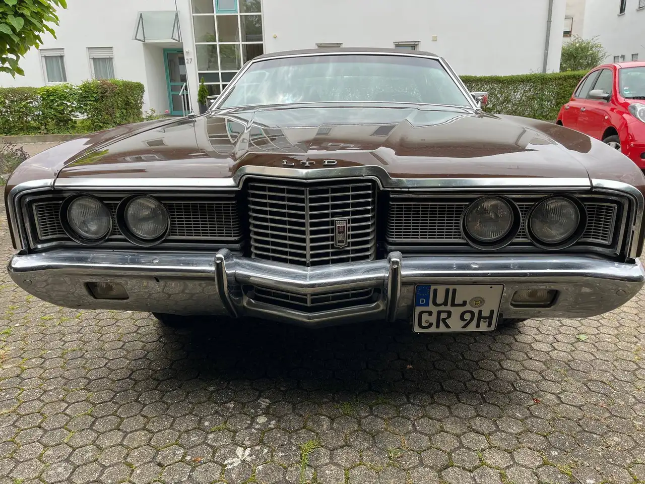Ford LTD 1972 6,6 L . H Kennzeichen, foto 3