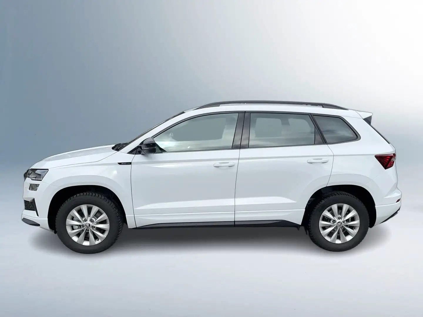 Skoda Karoq Sportline TSI DSG ACT Weiß - 2