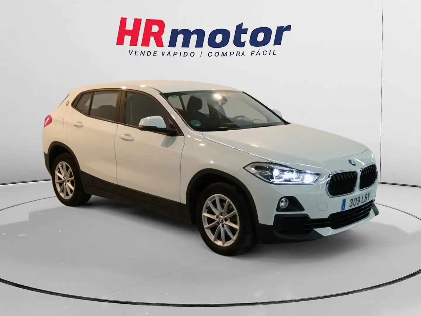 BMW X2 sDrive 16d Wit - 1
