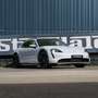 Porsche Taycan 4 Cross Turismo Gris - thumbnail 10