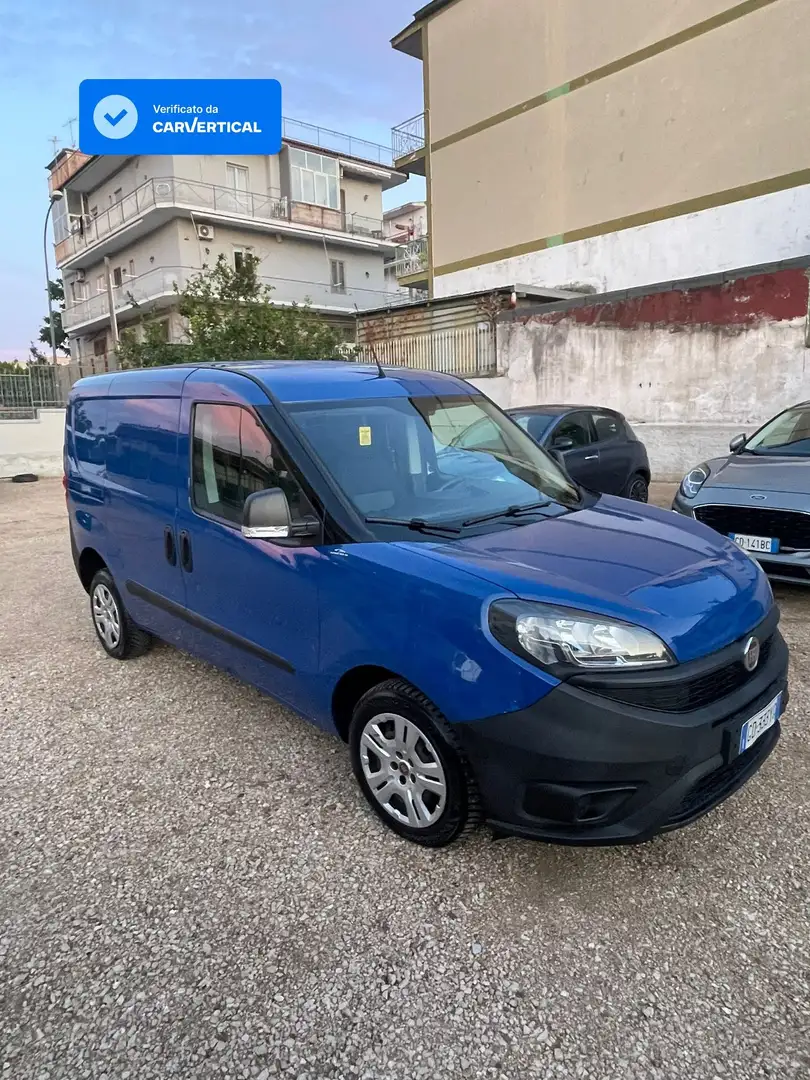 Fiat Doblo 1.6mtj 105cv Blu/Azzurro - 1