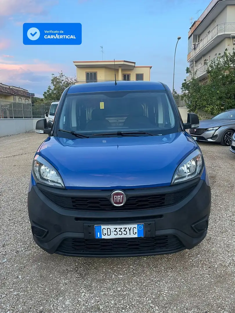 Fiat Doblo 1.6mtj 105cv Blu/Azzurro - 2