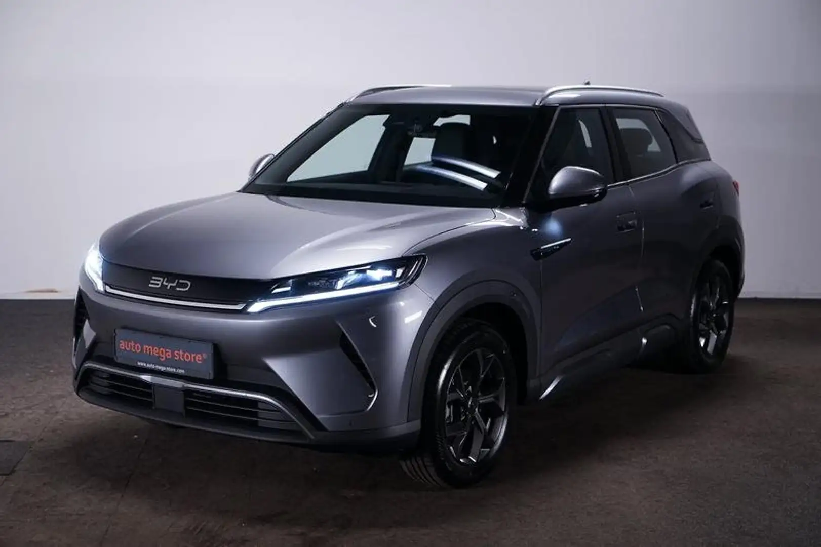 BYD Atto 2 WPU/360°/ACC/KeyLess/LED/Navi/Pano/SHZ Gris - 1