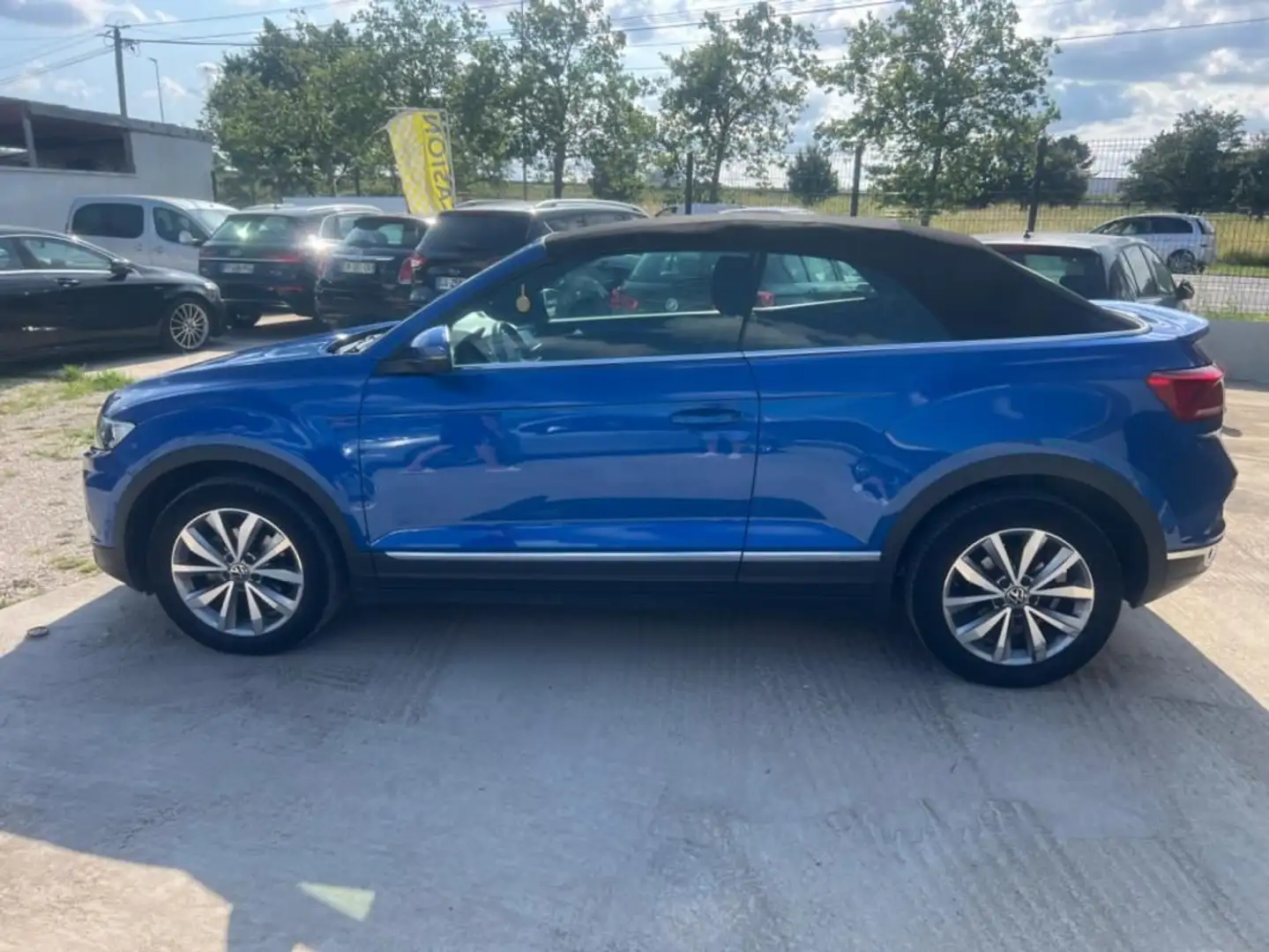 Volkswagen T-Roc Cabriolet 1.5 TSI 150 ch EVO STYLE DSG7 ORIGINE FR Blauw - 2