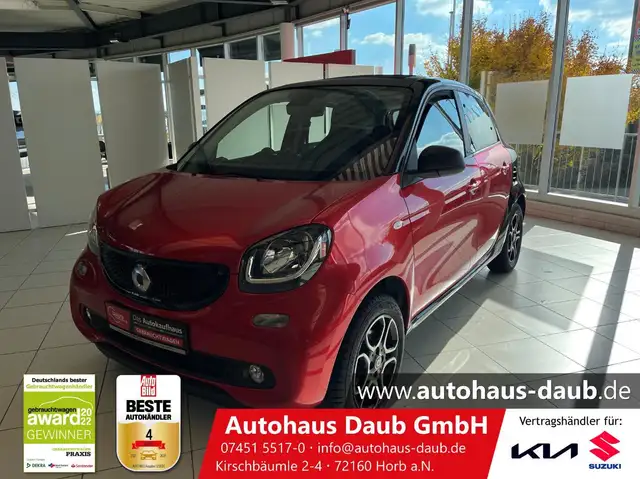 smart forFour Turbo+Passion+Navi+SHZ+el.Faltdach+uvm.+