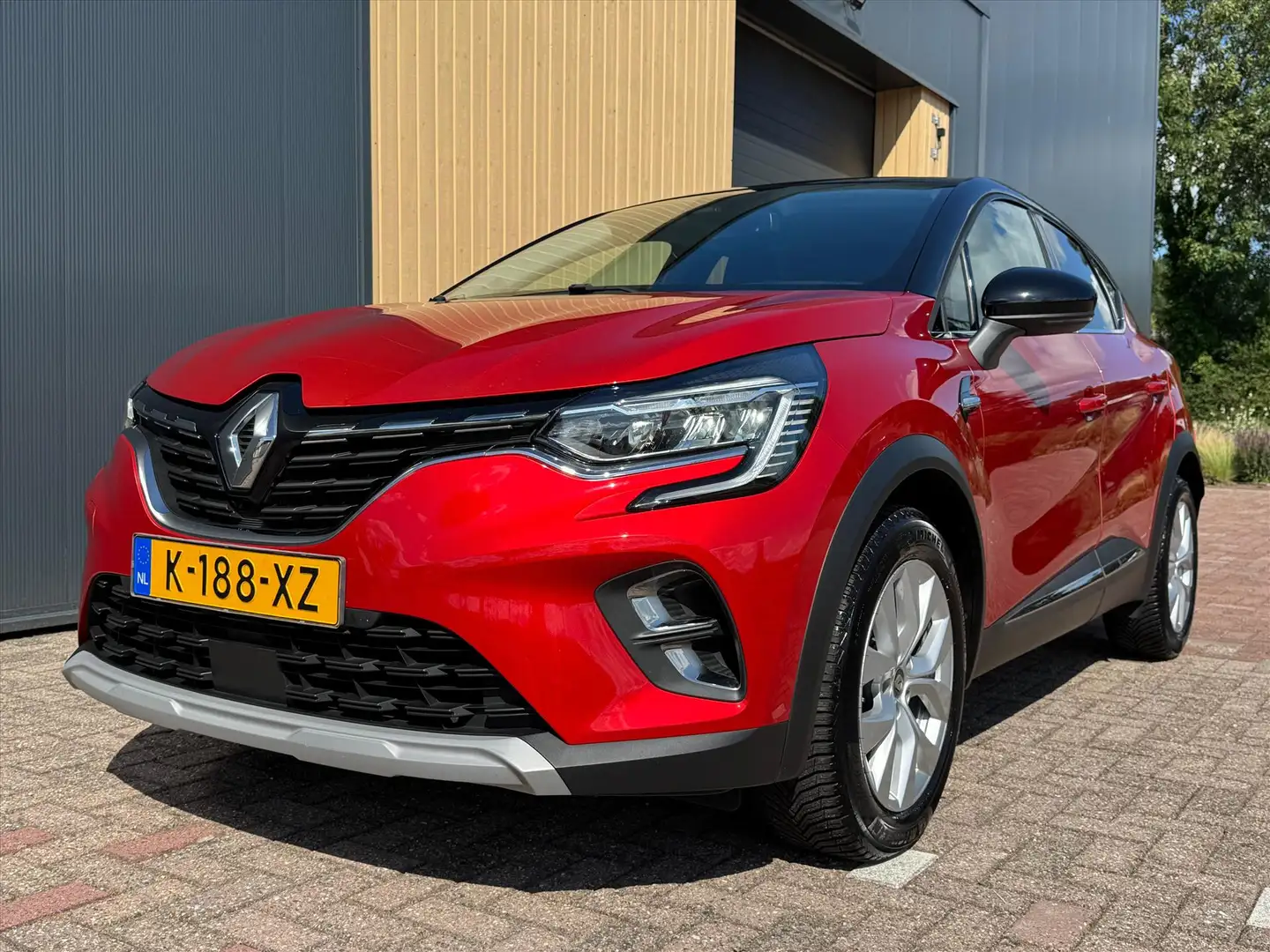 Renault Captur TCe 140pk Intens | NL Auto | Trekhaak | Cruise | C Rot - 1