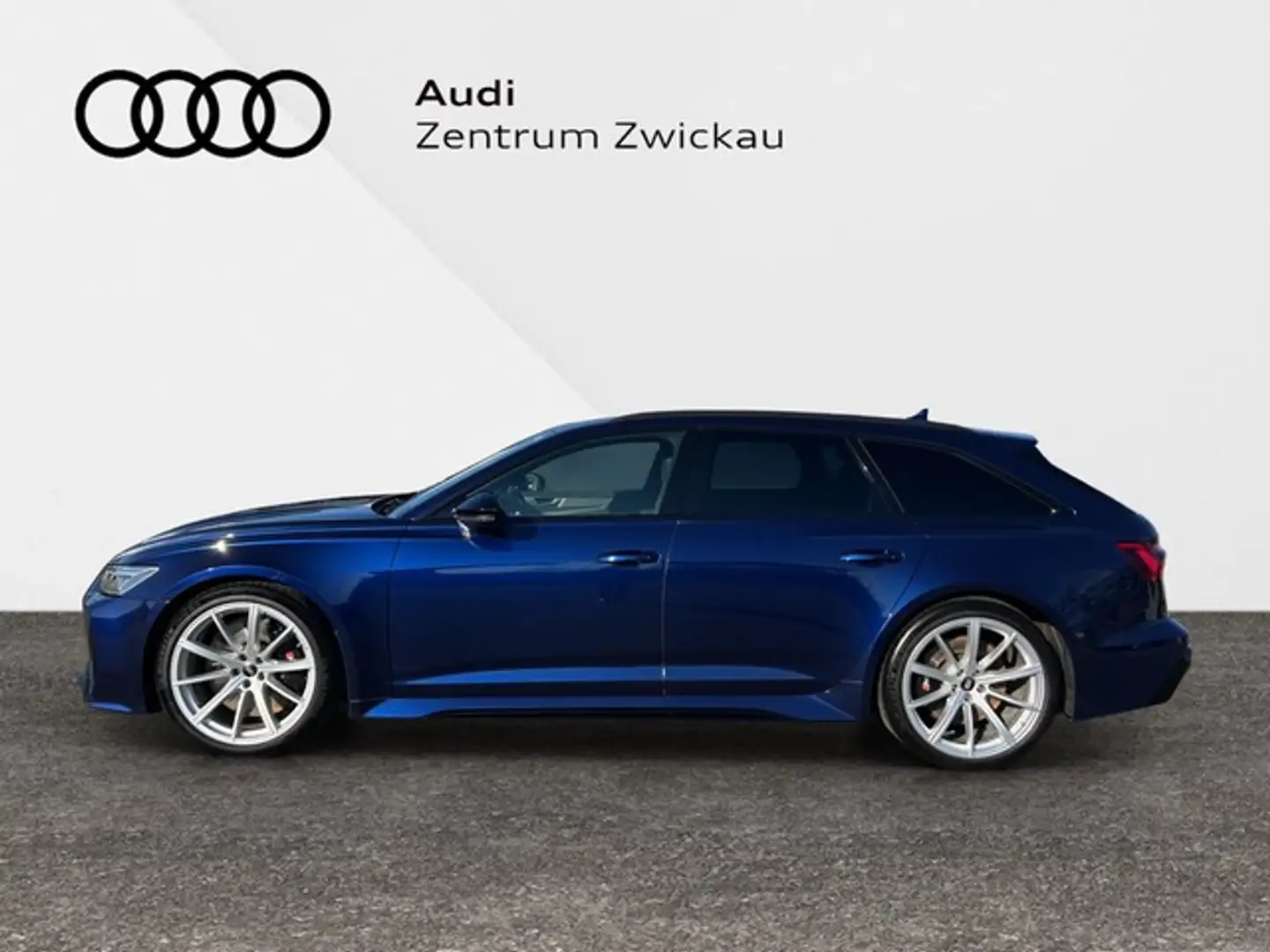 Audi RS6 Avant 4.0TFSI quattro LED Scheinwerfer, Navi, S... Blau - 2