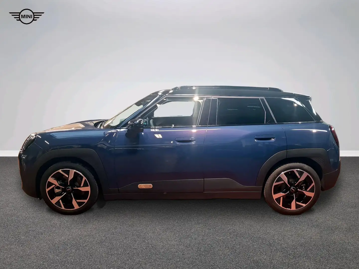 MINI Aceman Classic Trim Albastru - 2