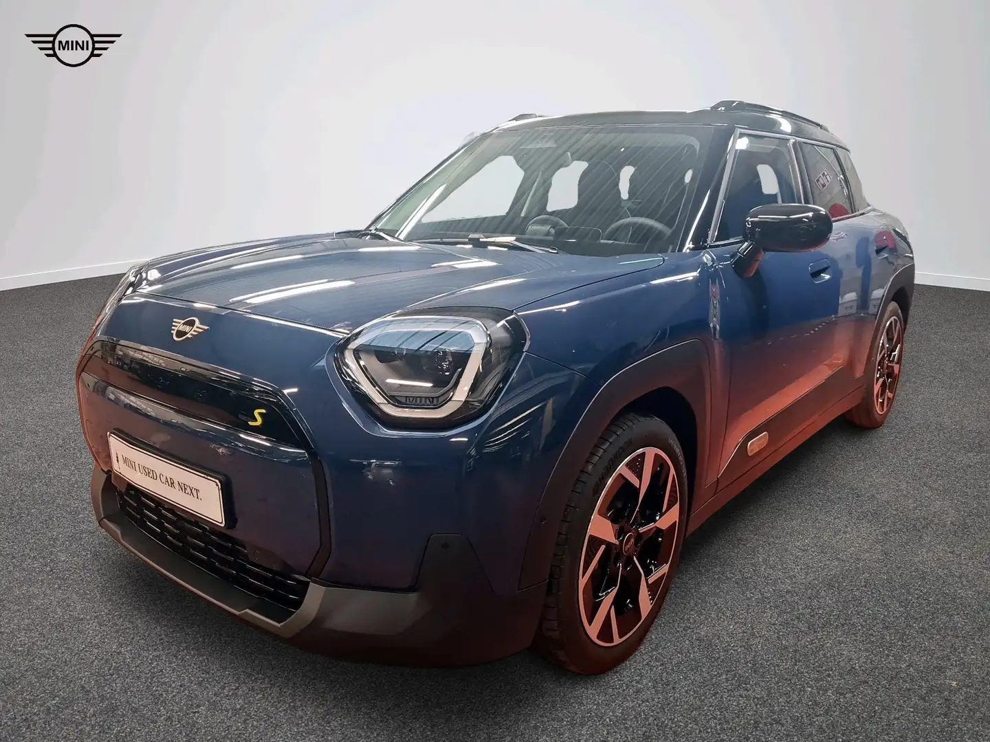 MINI Aceman Classic Trim Albastru - 1
