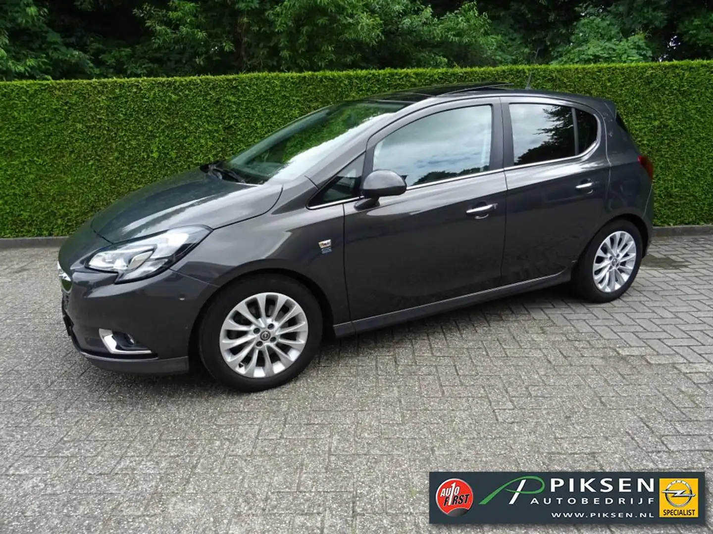 Opel Corsa-e 1.0 TURBO COSMO OPC-LINE CLIMA KANTEL-SCHUIFDAK PD Grigio - 1