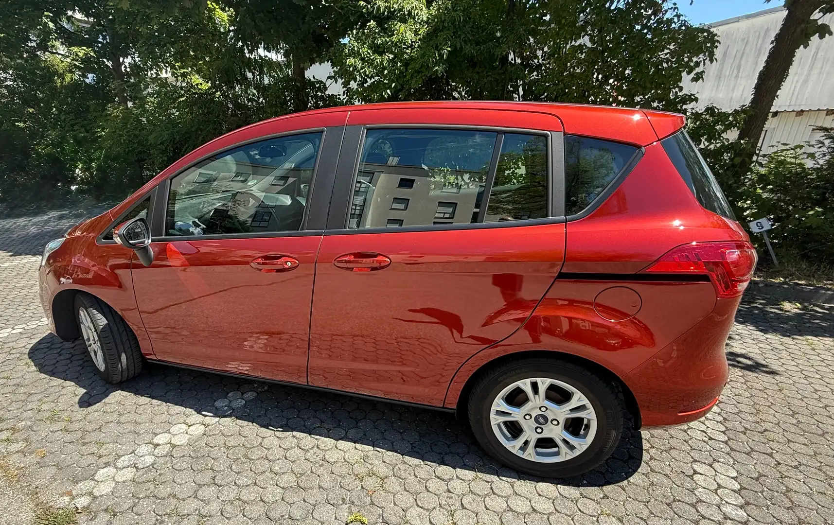 Ford B-Max B-MAX 1.0 EcoBoost Trend Rood - 2
