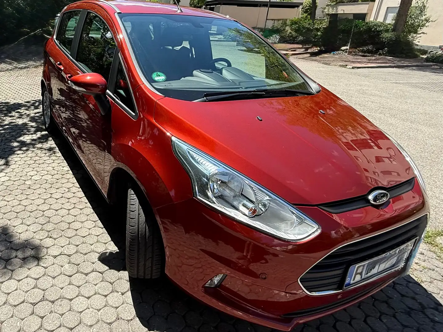 Ford B-Max B-MAX 1.0 EcoBoost Trend Rood - 1