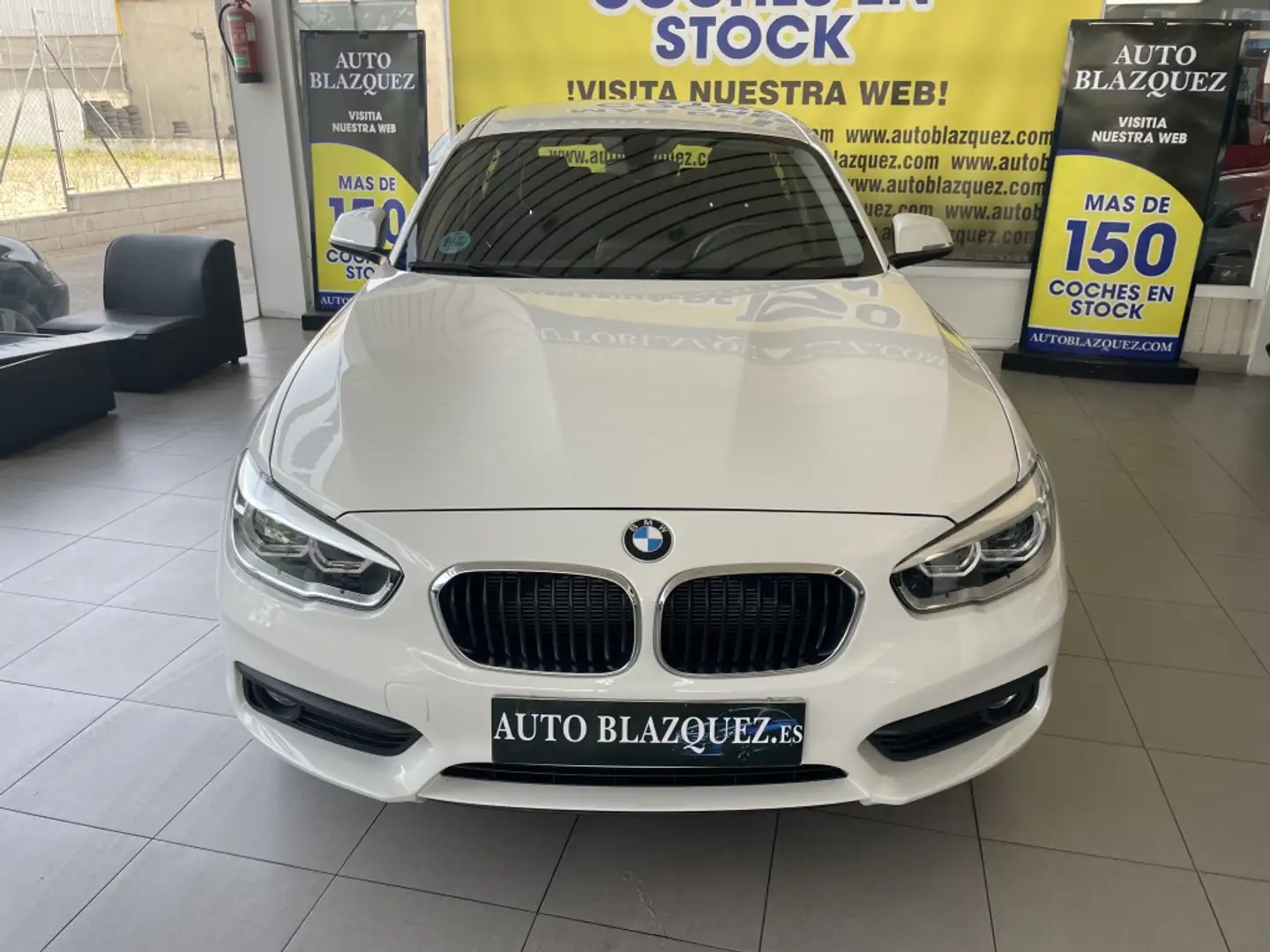 BMW 116 116d Blanco - 2