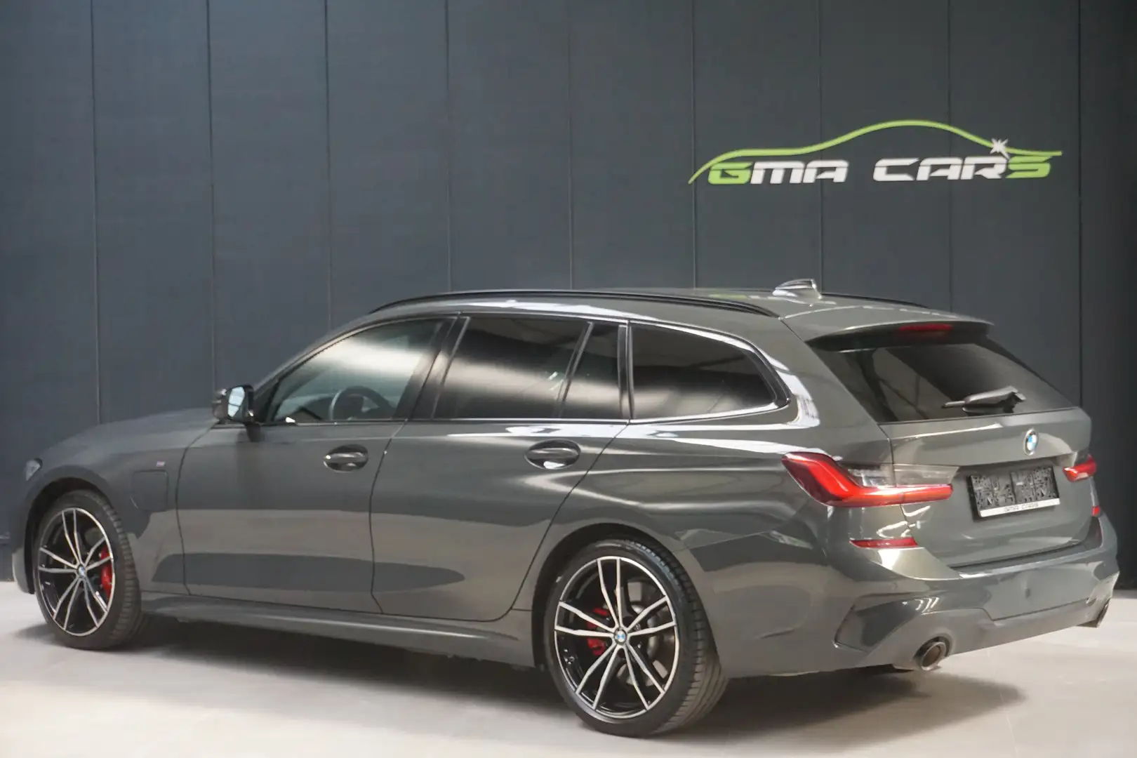 BMW 320 eA Touring PHEV M Pack Nav-H.Leder-Led-Garantie Grijs - 2