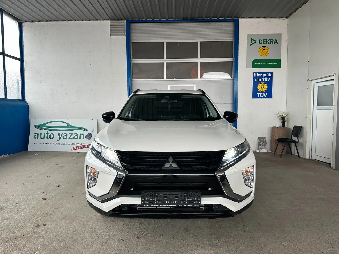 Mitsubishi Eclipse Cross Active+ 4WD/LED/360°KAMERA/AHK Blanco - 2