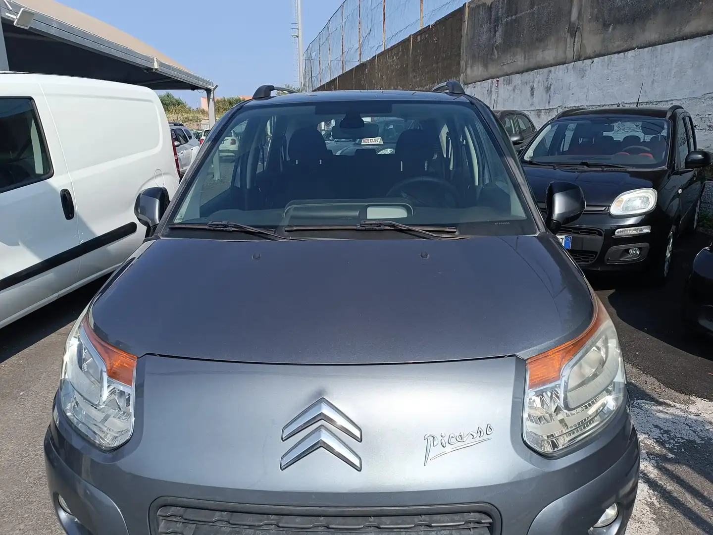 Citroen C3 C3 Picasso Picasso 1.6 hdi 16v Exclusive Theatre Grigio - 2