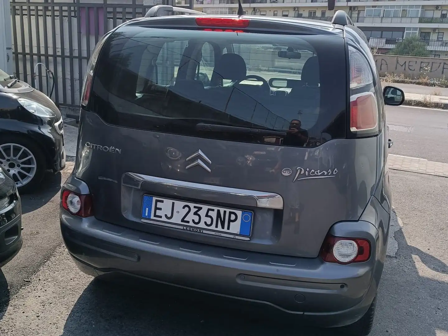 Citroen C3 C3 Picasso Picasso 1.6 hdi 16v Exclusive Theatre Grigio - 1