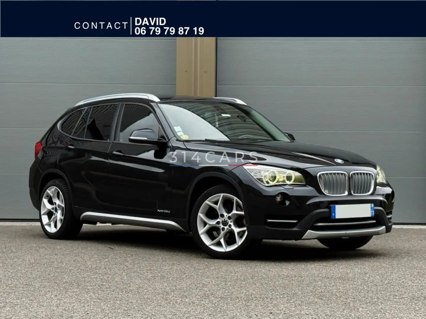 BMW X1 xDrive 25d 218 cv BVA LCI Phase 2 Noir - 1