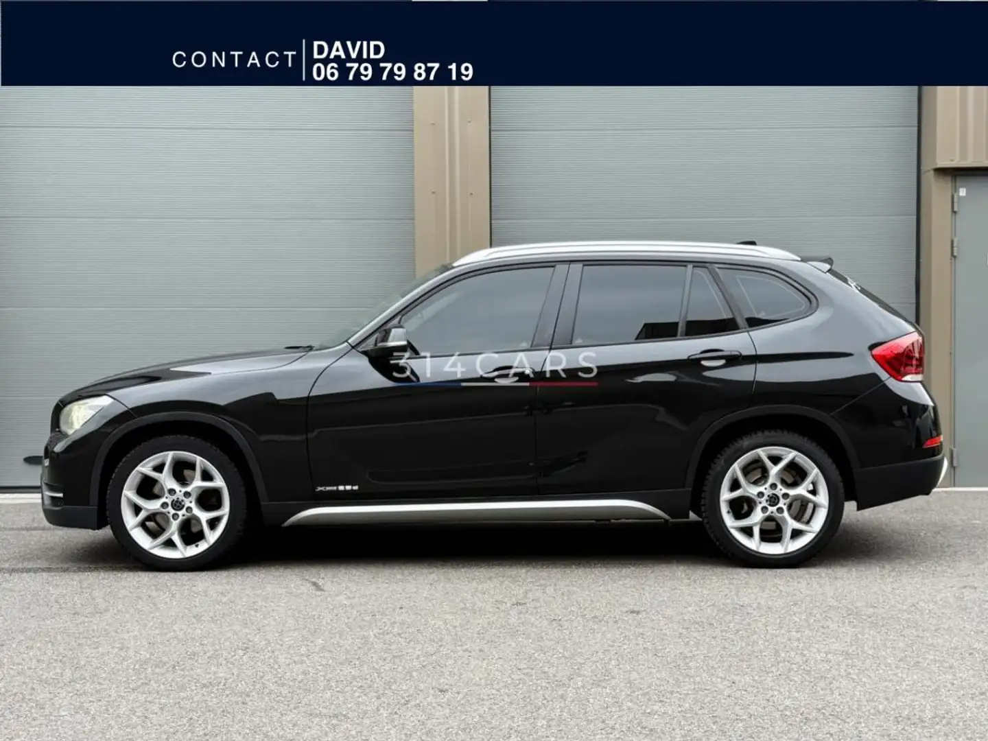 BMW X1 xDrive 25d 218 cv BVA LCI Phase 2 Noir - 2