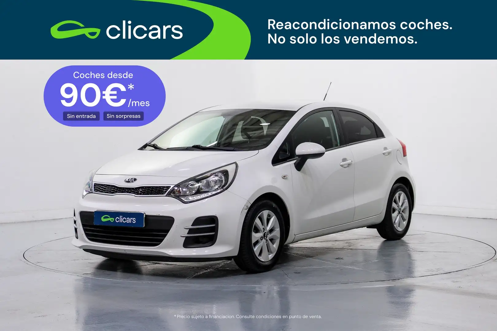 Kia Rio 1.2 CVVT Drive Blanco - 1