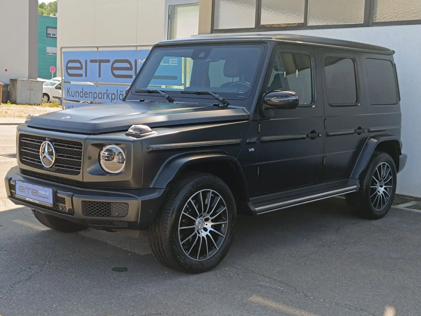 Mercedes-Benz G 500 Facelift AMG Burmester Schiebedach LED SHZ Noir - 1