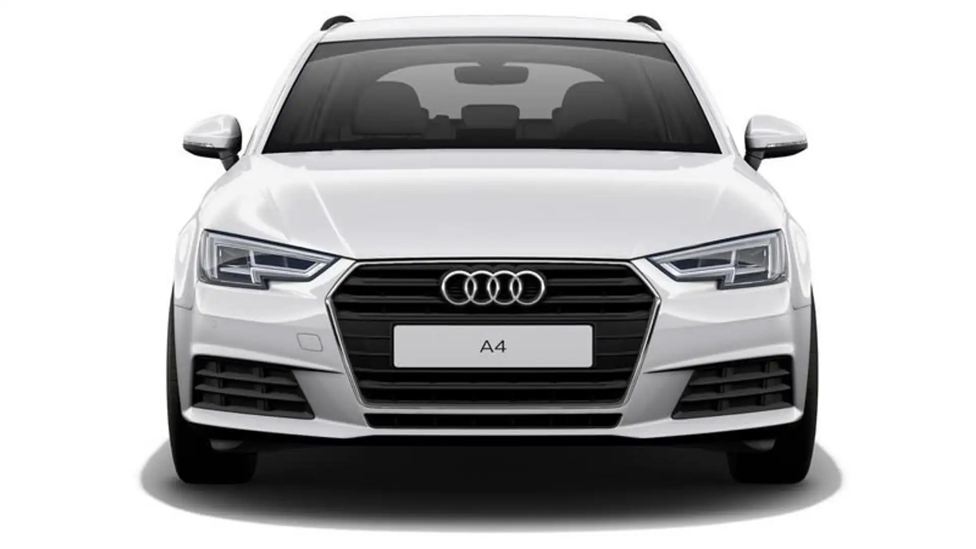 Audi A4 Avant 30 TDI S tronic Business Blanc - 2
