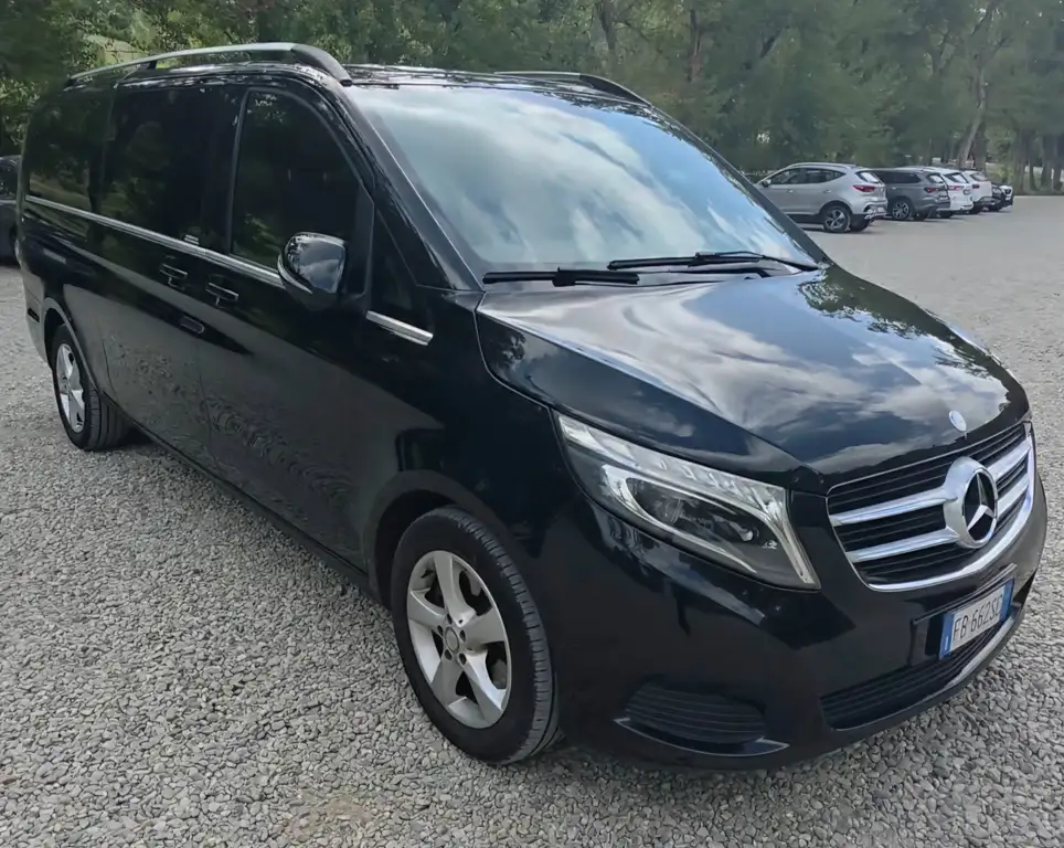 Mercedes-Benz V 2016 из Европы — купить под ключ