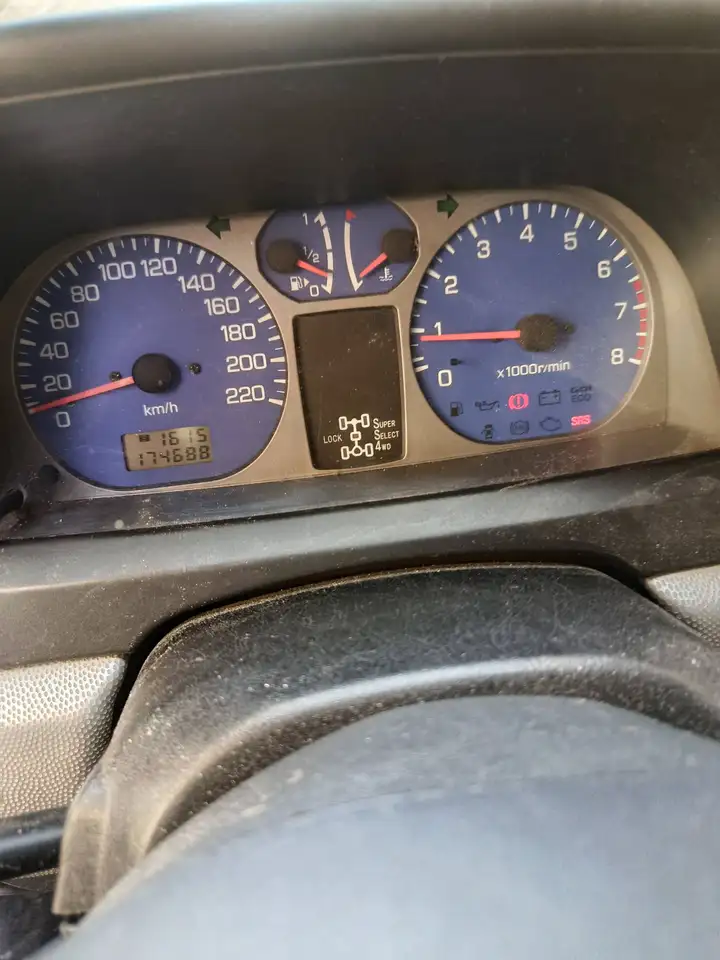 Mitsubishi Pajero Pinin, foto 3