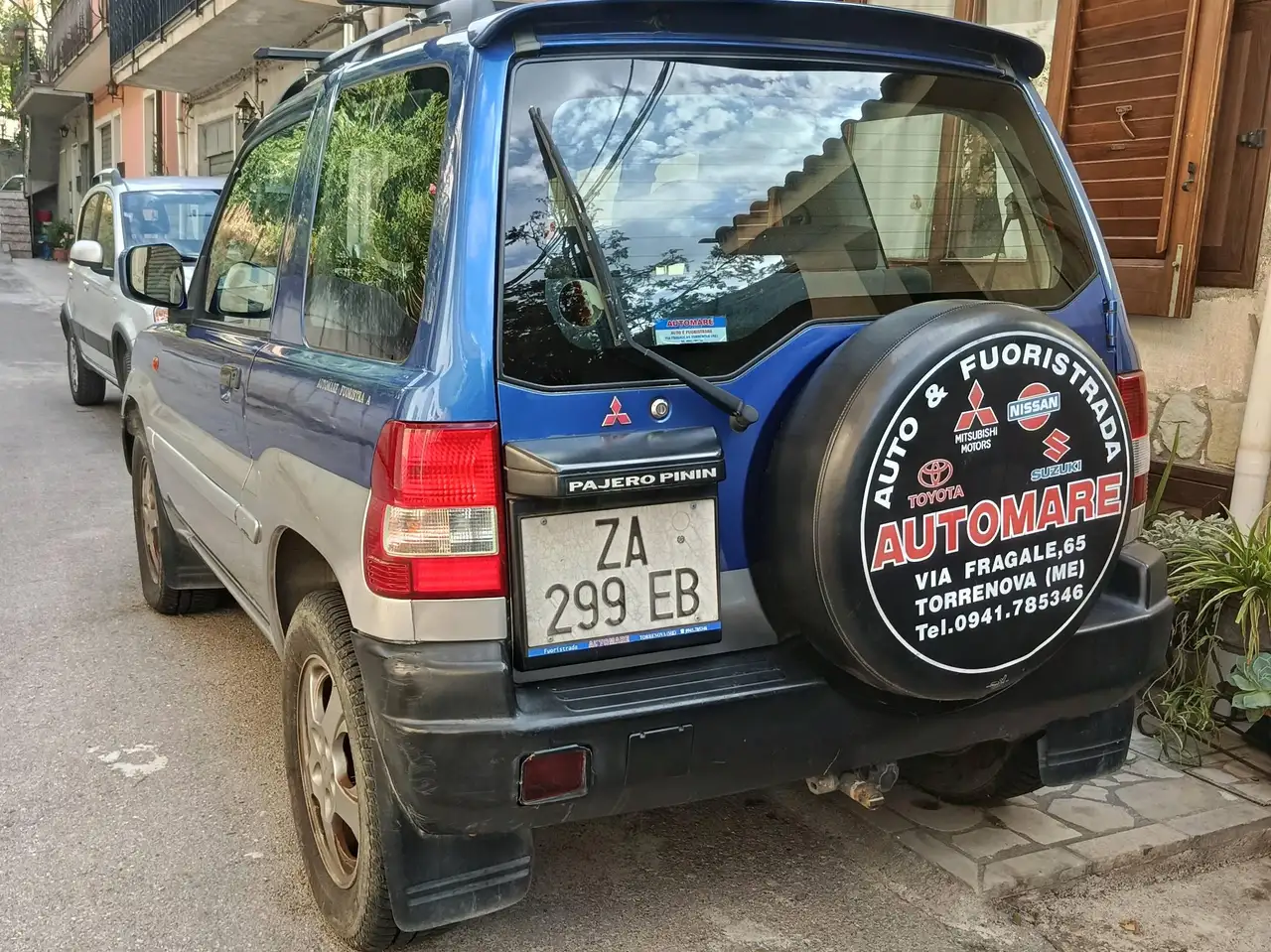 Mitsubishi Pajero Pinin, foto 2