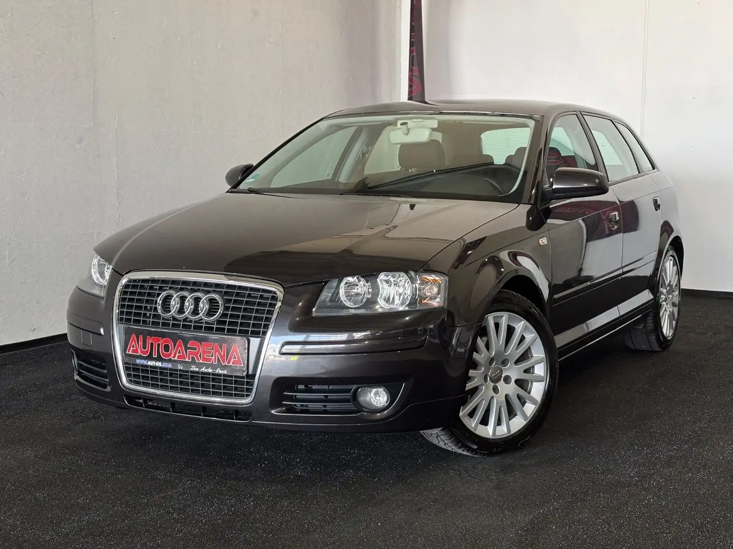 Audi A3 Sportback 1.9 TDI|KLIMAAUTOM|SHZ|TÜV 07.26 Grau - 1