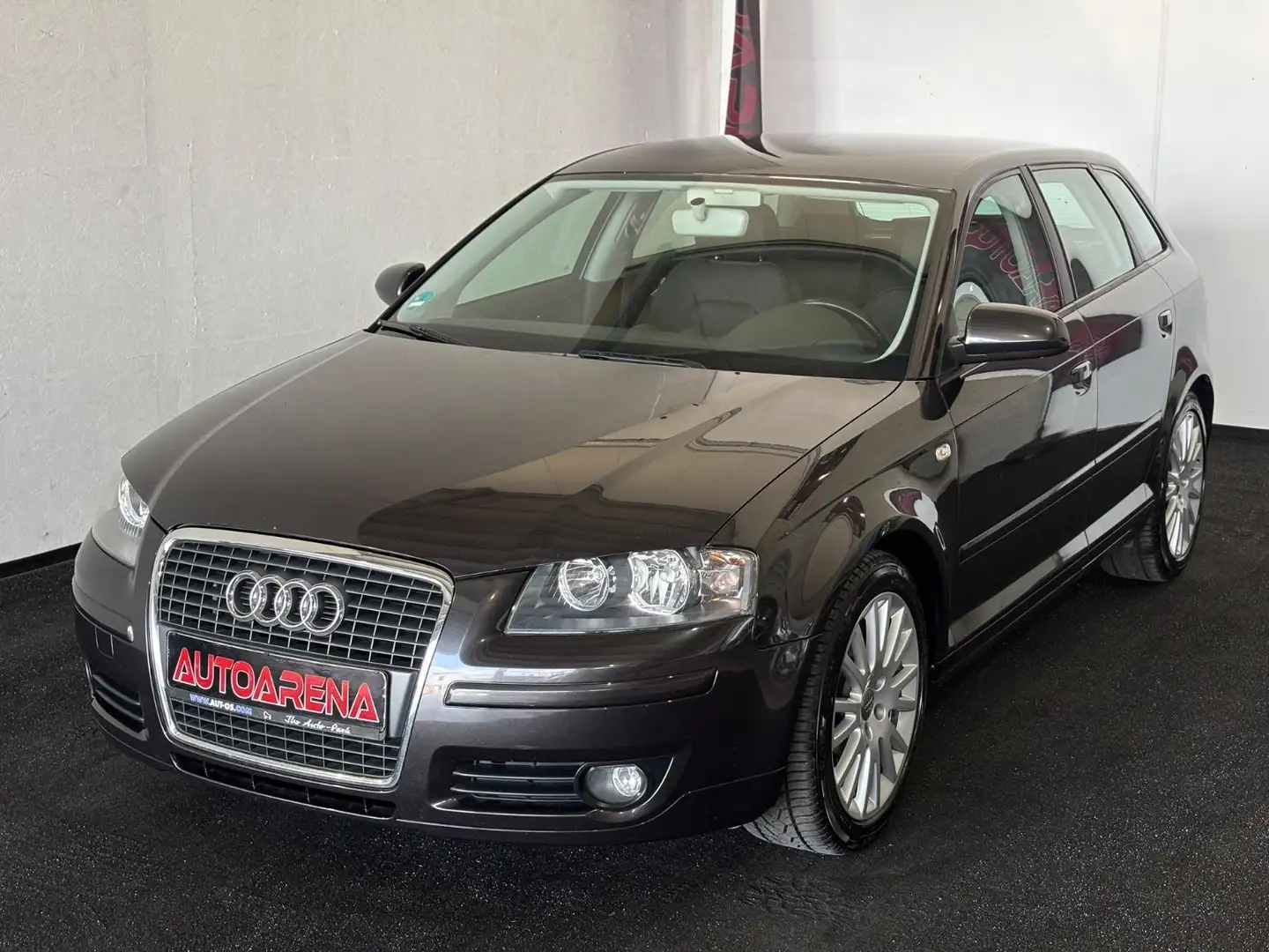 Audi A3 Sportback 1.9 TDI|KLIMAAUTOM|SHZ|TÜV 07.26 Grau - 2