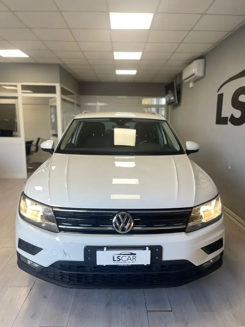 Volkswagen Tiguan 1.5 tsi Advanced 150cv dsg Unipro~Promo~Finanzi~ Blanco - 2