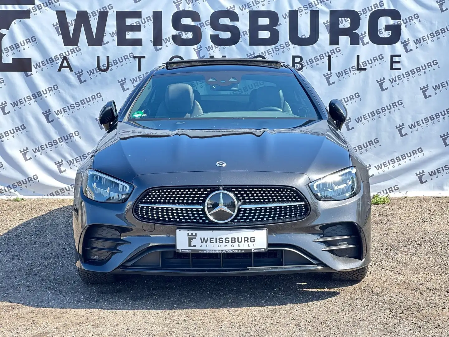 Mercedes-Benz E 300 de Coupé AMG*WIDESCREEN*MULTIBEAM*PANO*4X4 Grau - 2