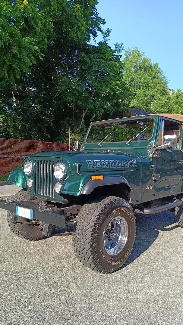 Jeep CJ-7 Renegade 5.0 v8 - 2
