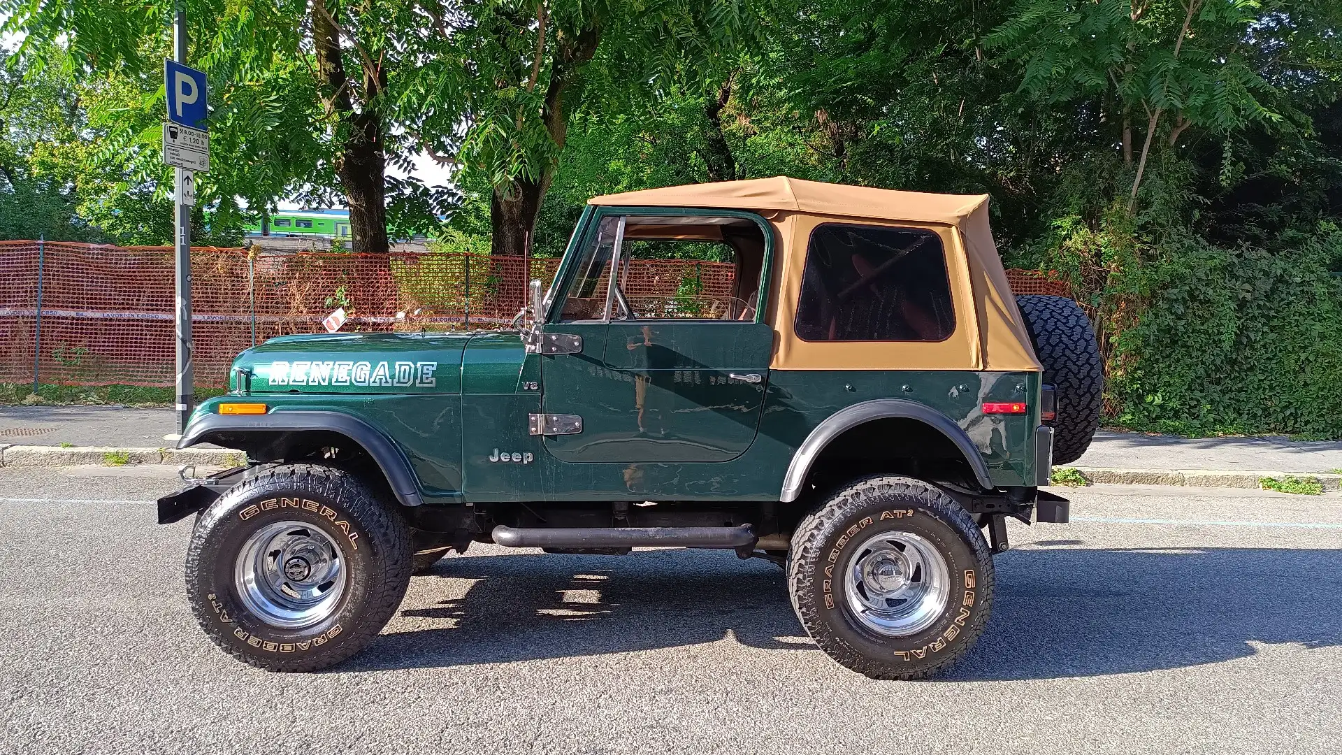 Jeep CJ-7 Renegade 5.0 v8 - 1