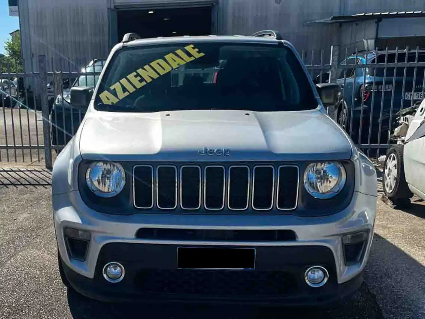 Jeep Renegade 1.0 t3 Limited 2wd Argent - 2