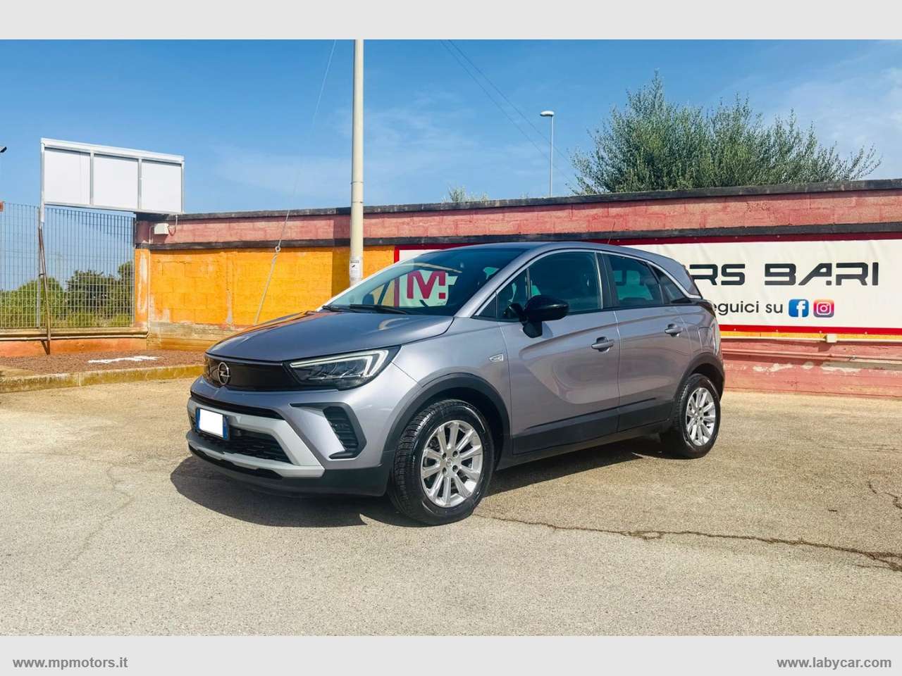 Opel Crossland X CROSSLAND ELEGANCE 1.5 D 110CV S&S