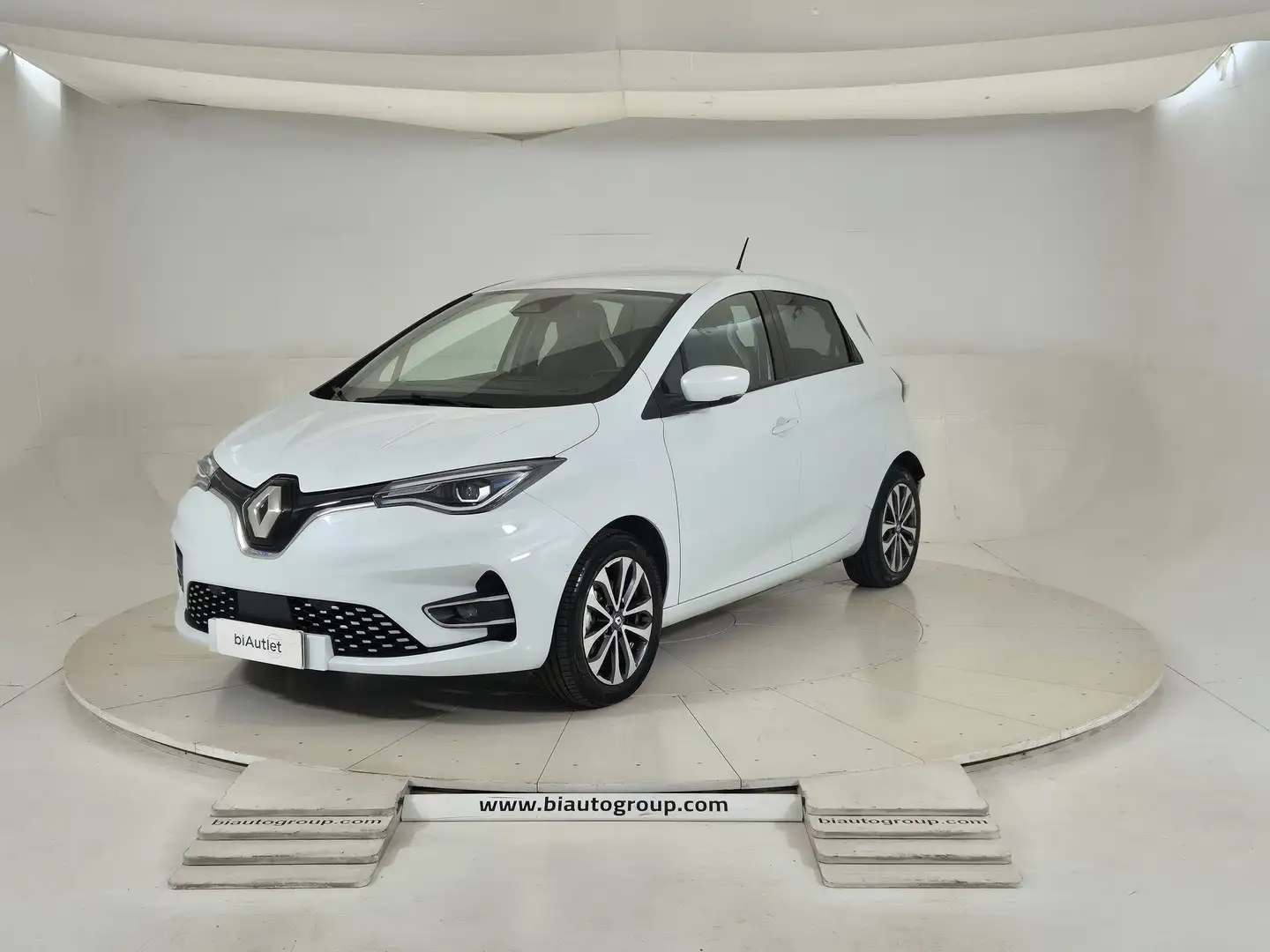 Renault ZOE 2020 Intens R135 Flex Bianco - 1