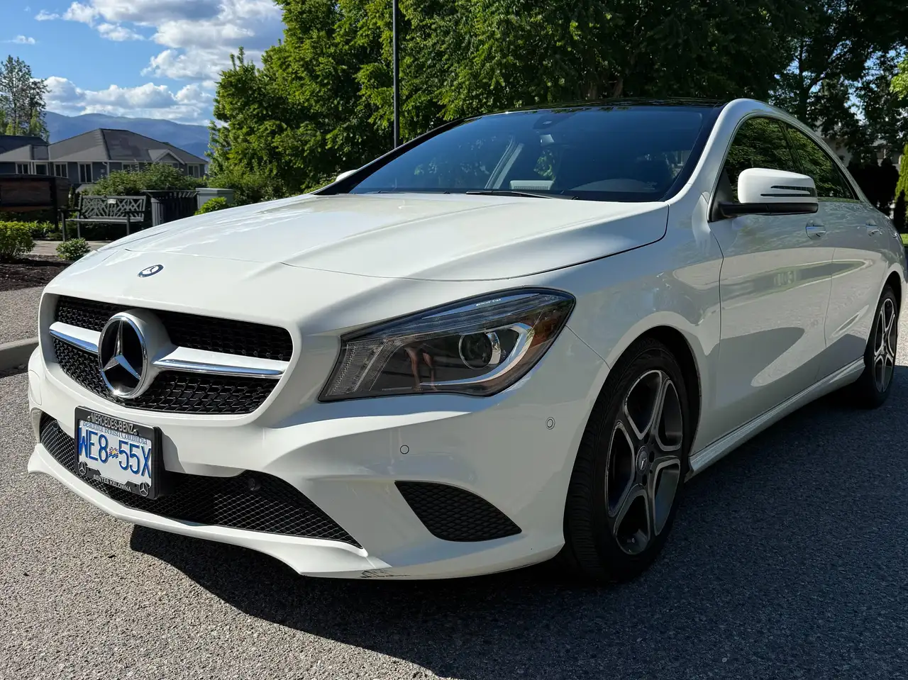 2015 Mercedes-Benz CLA