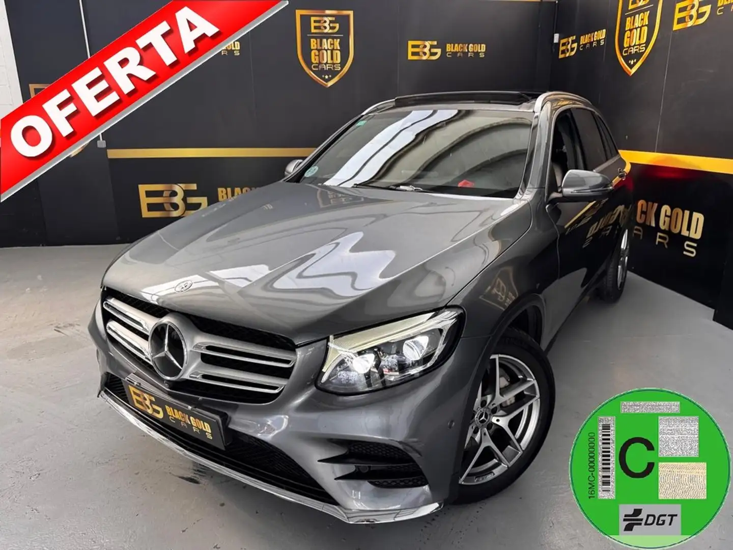 Mercedes-Benz GLC 220 d 4MATIC Gris - 1