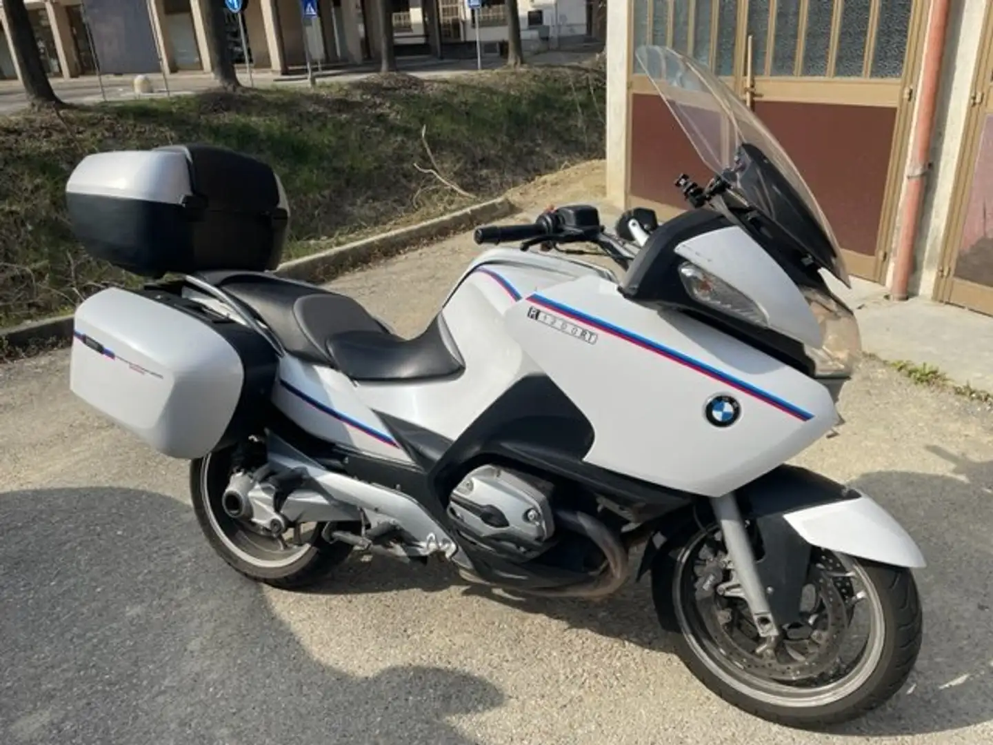 BMW R 1200 RT rt Biały - 1