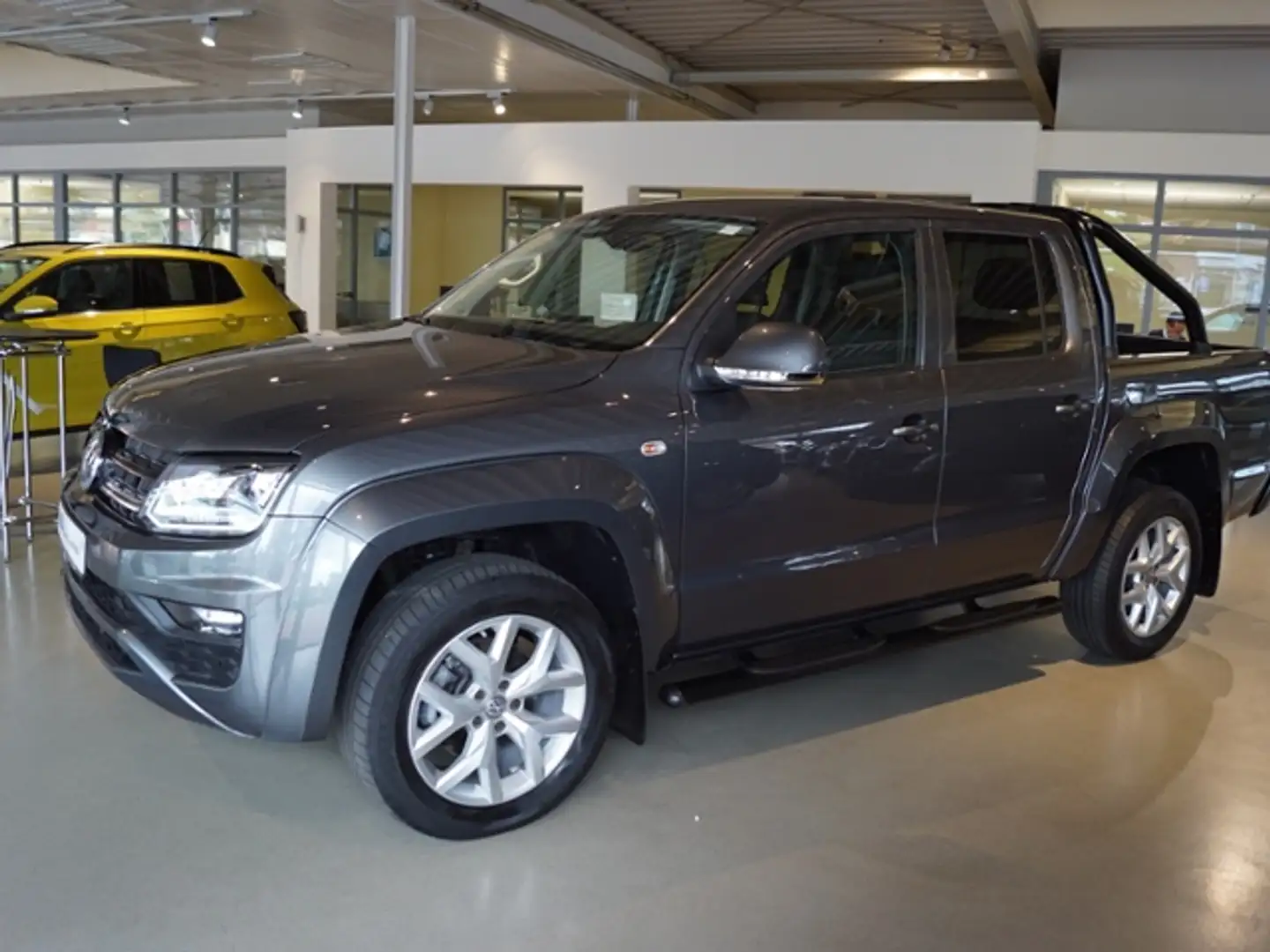 Volkswagen Amarok Comfortline DC 4Motion 3,0 TDI Automatic Navi,*AH Gris - 2