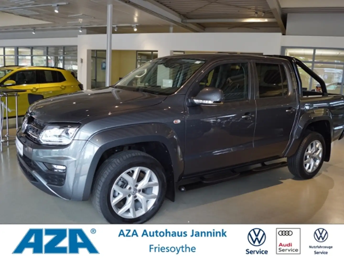 Volkswagen Amarok Comfortline DC 4Motion 3,0 TDI Automatic Navi,*AH Grijs - 1