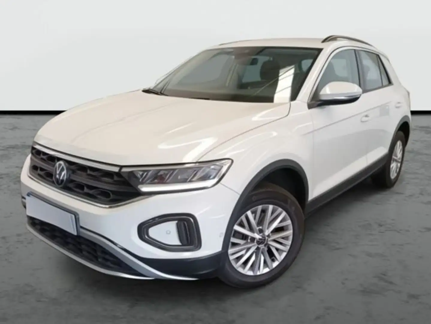 Volkswagen T-Roc Nuevo Connect 1.0 TSI 81 kW (110CV) SG6 (D113CX22 Blanco - 1