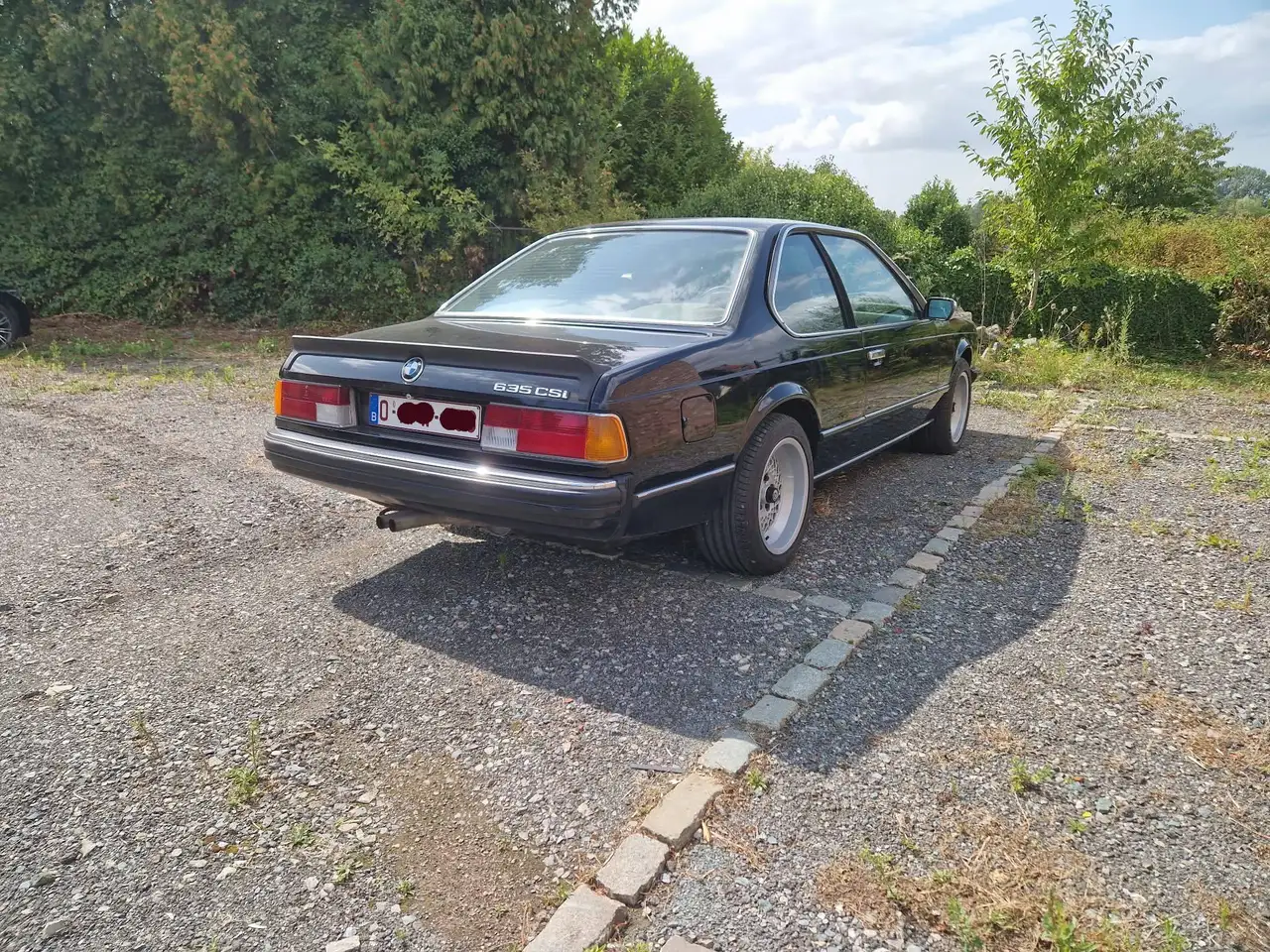 BMW 635 M 635CSI, foto 5